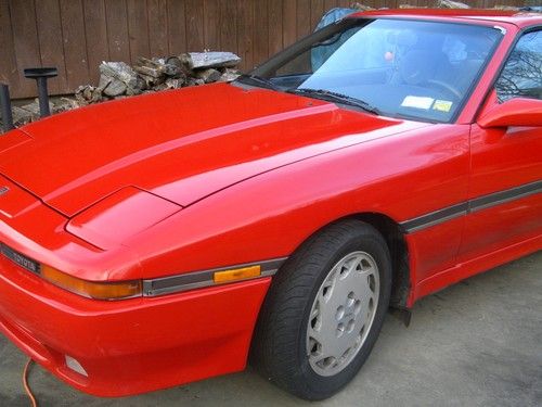 1989 toyota supra base hatchback 2-door 3.0l