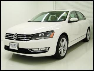 13 vw tdi sel premium turbo diesel nav roof heated sport leather bluetooth 40mpg