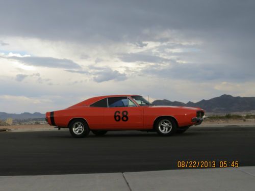 1968 dodge charger 383 big block no reserve ready to go turn key daily driver