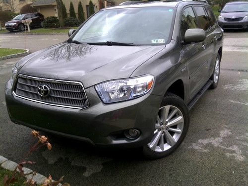 2008 toyota highlander hybrid limited sport utility 4-door 3.3l