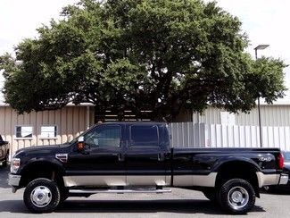 2008 black lariat 6.4l v8 4x4 diesel back up camera sirius power stroke cruise