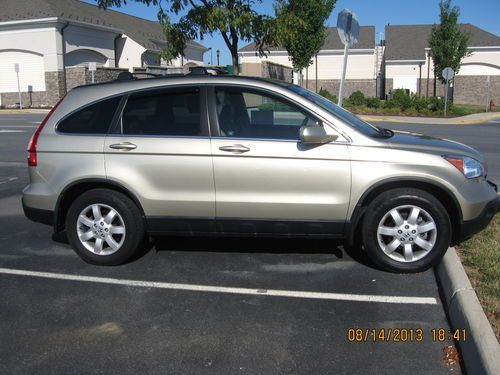 2008  honda crv exl/wnavigation