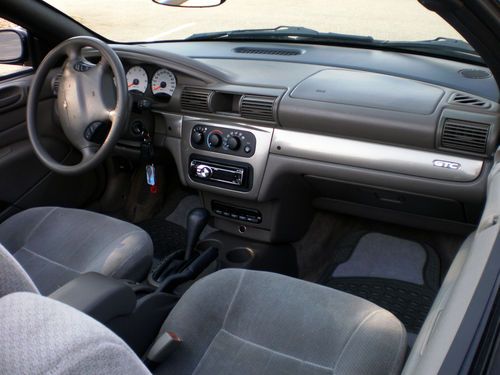 2002 CHRYSLER SEBRING GTC CONVERTIBLE GREAT ENGINE & TRANNY COLD AIR NO RESERVE!, image 5