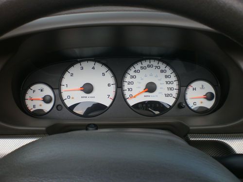 2002 CHRYSLER SEBRING GTC CONVERTIBLE GREAT ENGINE & TRANNY COLD AIR NO RESERVE!, image 7