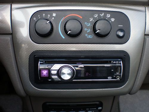 2002 CHRYSLER SEBRING GTC CONVERTIBLE GREAT ENGINE & TRANNY COLD AIR NO RESERVE!, image 8