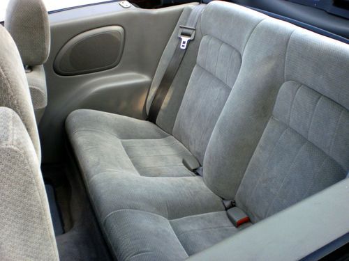 2002 CHRYSLER SEBRING GTC CONVERTIBLE GREAT ENGINE & TRANNY COLD AIR NO RESERVE!, image 9