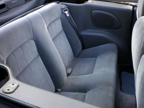 2002 CHRYSLER SEBRING GTC CONVERTIBLE GREAT ENGINE & TRANNY COLD AIR NO RESERVE!, image 10