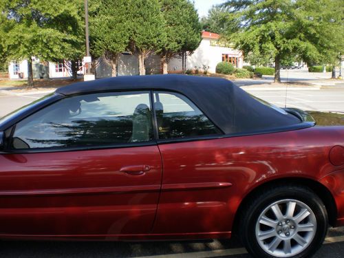 2002 CHRYSLER SEBRING GTC CONVERTIBLE GREAT ENGINE & TRANNY COLD AIR NO RESERVE!, image 15