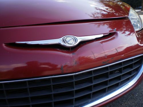 2002 CHRYSLER SEBRING GTC CONVERTIBLE GREAT ENGINE & TRANNY COLD AIR NO RESERVE!, image 21