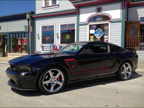 2010 roush 427r mustang, supercharged, low miles!