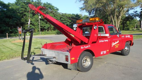 1980 chevrolet tow truck