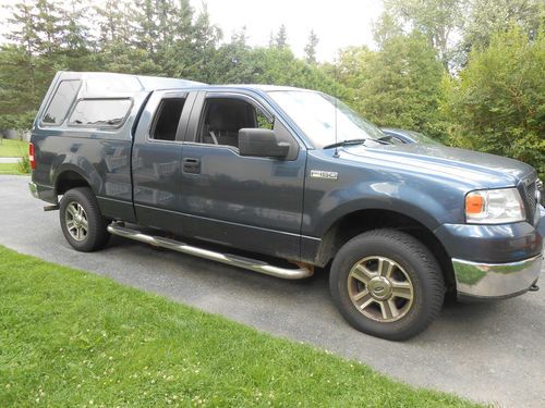 2006 ford f-150 xlt extended cab pickup 4-door 5.4l