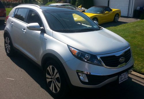 2011 Kia Sportage EX Sport Utility 4-Door 2.4L, US $22,400.00, image 3