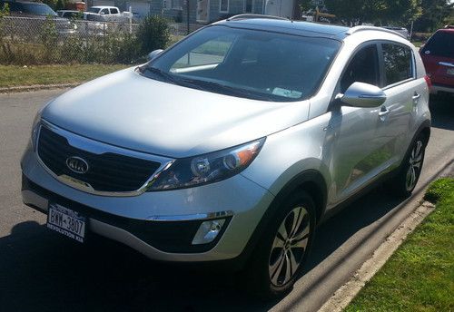 2011 Kia Sportage EX Sport Utility 4-Door 2.4L, US $22,400.00, image 4