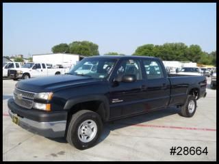 Chevy 2500 duramax diesel crewcab long bed work truck - we finance!