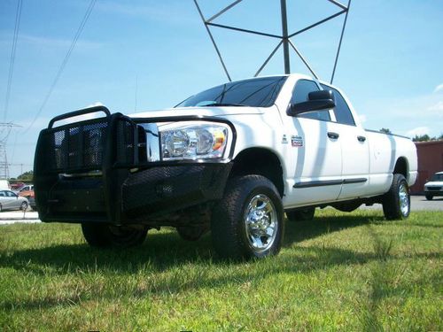 2007 dodge ram 2500. 4wd, 5.9l cummins diesel, 26mpg, perfect truck, nc !!!!!!!!