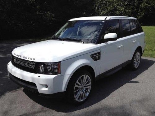 2012 land rover range rover sport hse lux