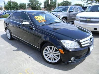 No reserve 2008 mercedes c-class c300 sedan superclean inside and out 1-owner