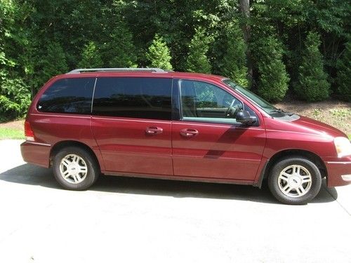 2006 ford freestar sel no reserve