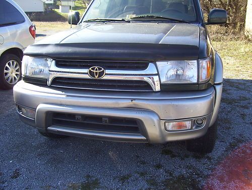 2001 toyota 4 runner