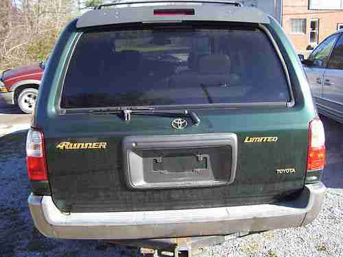 2001 toyota 4 runner, image 3