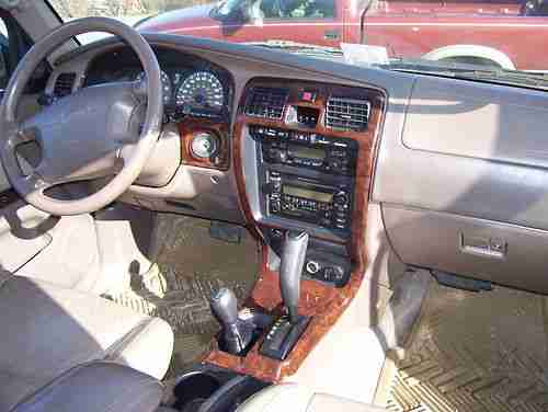 2001 toyota 4 runner, image 4