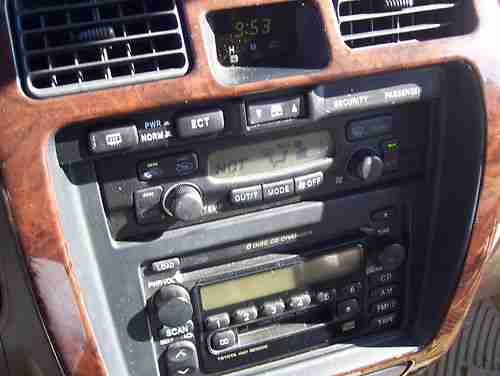 2001 toyota 4 runner, image 7