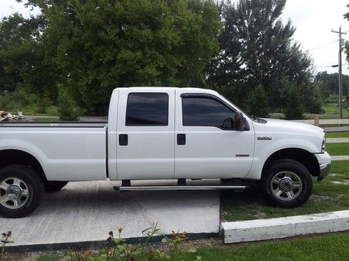 2006 F-350 4x4 Fx4  Lariat  long bed 4 doors  bed has ball hitch, image 9