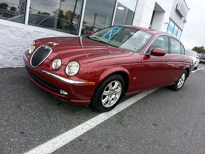 Dealer trade clean clean 2003 jaguar s-type loook deal