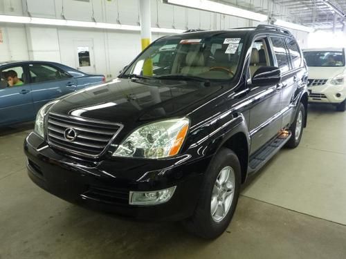 2003 lexus gx470 base sport utility 4-door 4.7l