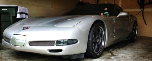 2004 chevrolet corvette z06 coupe 2-door 5.7l