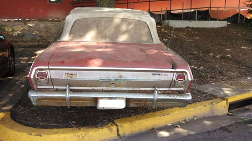 ***garage find*** 1963 chevy nova ss convertible