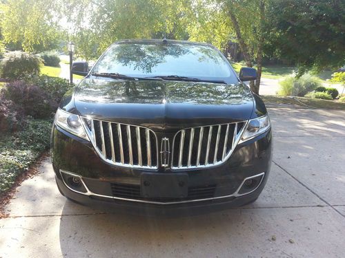 2011 lincoln mkx base sport utility 4-door 3.7l- rebuilt