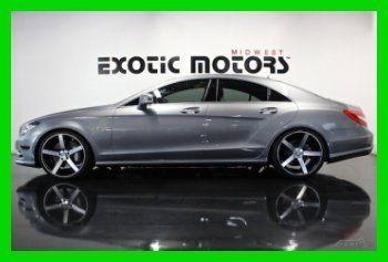 2012 cls550,renntech!vossen wheels!only 165miles!full warranty! only $79,888.00!
