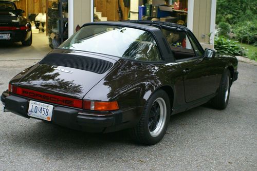 1980 Porsche 911 SC Targa Mocha Brown rare color 72k miles, US $19,995.00, image 2