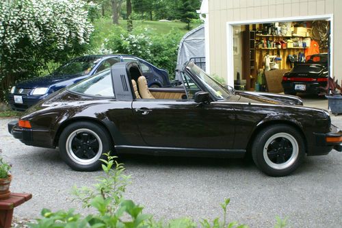 1980 Porsche 911 SC Targa Mocha Brown rare color 72k miles, US $19,995.00, image 4