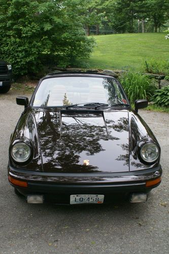 1980 Porsche 911 SC Targa Mocha Brown rare color 72k miles, US $19,995.00, image 5