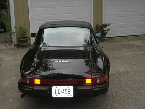 1980 Porsche 911 SC Targa Mocha Brown rare color 72k miles, US $19,995.00, image 8