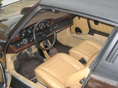 1980 Porsche 911 SC Targa Mocha Brown rare color 72k miles, US $19,995.00, image 15