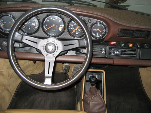 1980 Porsche 911 SC Targa Mocha Brown rare color 72k miles, US $19,995.00, image 17