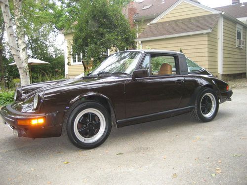 1980 Porsche 911 SC Targa Mocha Brown rare color 72k miles, US $19,995.00, image 19