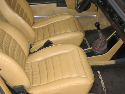1980 Porsche 911 SC Targa Mocha Brown rare color 72k miles, US $19,995.00, image 21