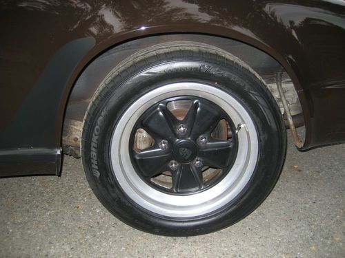 1980 Porsche 911 SC Targa Mocha Brown rare color 72k miles, US $19,995.00, image 22