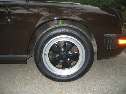 1980 Porsche 911 SC Targa Mocha Brown rare color 72k miles, US $19,995.00, image 24