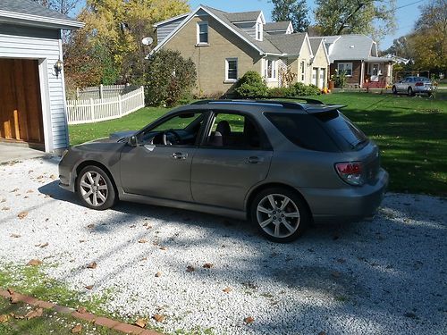 2006 Subaru Impreza WRX Wagon 4-Door 2.5L, US $14,900.00, image 2