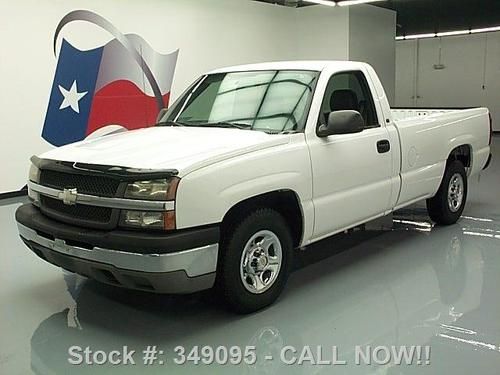 2004 chevy silverado 1500 regular cab longbed v8 73k mi texas direct auto