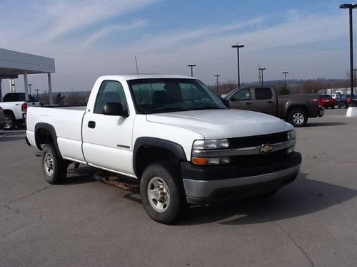 2002 chevrolet silverado 2500hd no reserve