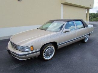1994 cadillac sedan deville loaded vogue tires only 96k miles beautiful car