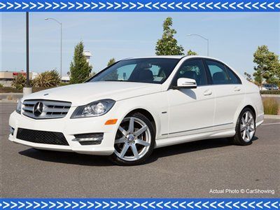 2012 c250 sport: certified pre-owned at mercedes dealer, navigation, amg wheels