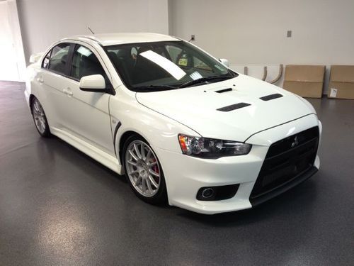 2010 mitsubishi lancer evolution